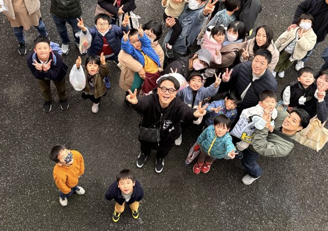 第三回　子どもモーニング&菓子まき大会