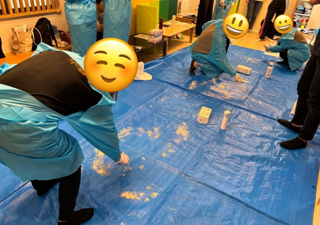 感染症対策の研修を行いました🫧