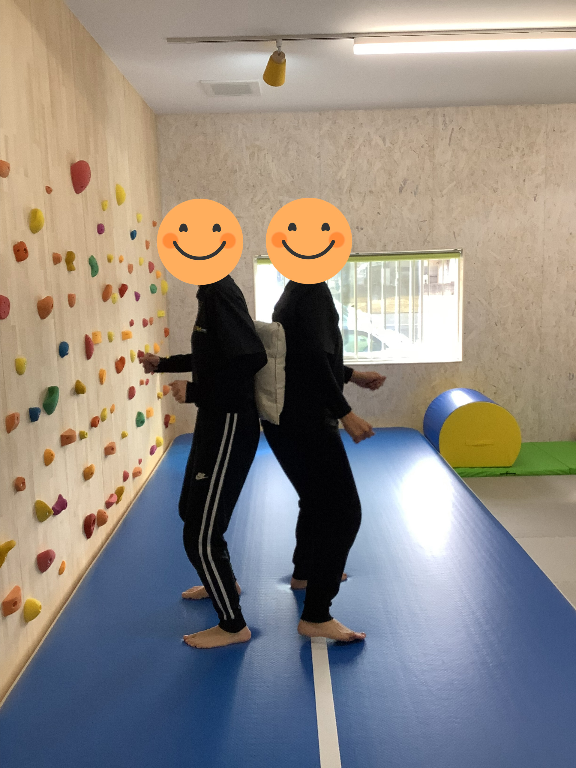 お家でもできるトレーニングをご紹介☃️