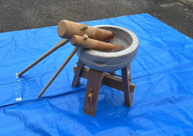 2/7 もちつき大会を開催しました🌾