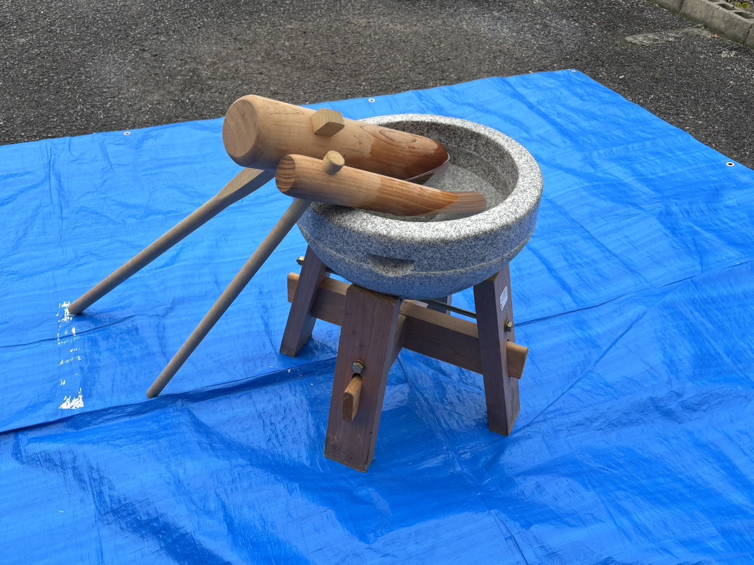 2/7 もちつき大会を開催しました🌾