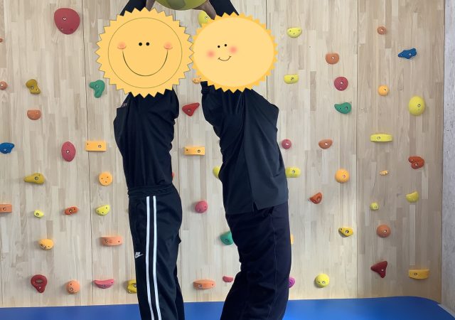 お家でもできるトレーニングをご紹介part②