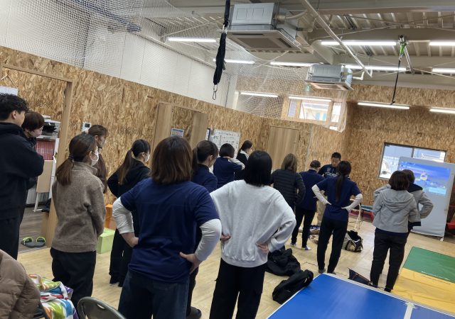 動作法研修　〜姿勢改善、集中力向上を目指した療育〜